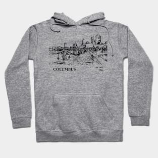 Columbus - Ohio Hoodie